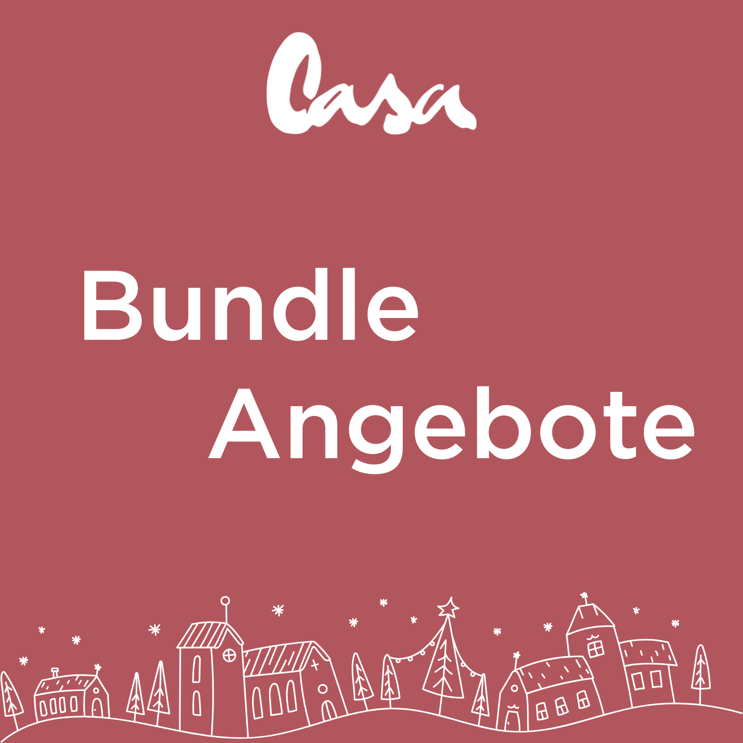 Die Weihnachtsbundles